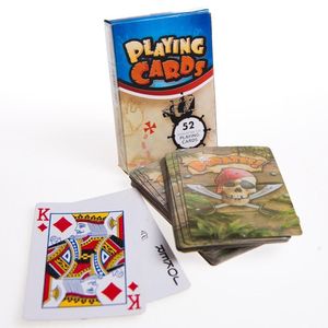 Baralho De Cartas Piratas Rhode Island Novelty (52 Cartas)