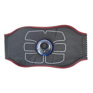 Tonificador Abdominal Ems Eletrico Modeladora Ajustavel Tamanho s/m