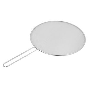 Tela Protetora Anti Respingo Fritura Aço Inox 29 Cm Grande Cozinha