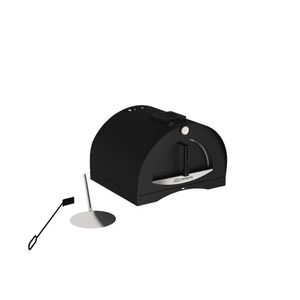 Forno De Pizza Capadócia Gourmet A Lenha V640in Grafite