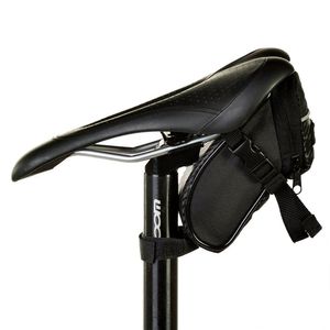 Bolsa De Selim Bike Pró Cor:preta
