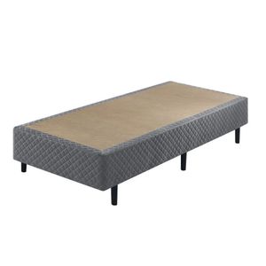 Base Box Ecoflex 0,96x2,03x0,25 Cinza