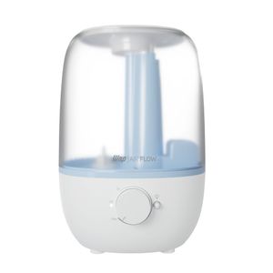 Umidificador Wap Air Flow 2.3 Litros Com Luminária Branco Com Azul Bivolt
