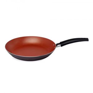 Frigideira Terracota Multiflon Com Antiaderente De Alumínio Marrom