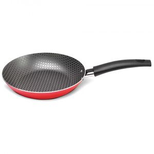Frigideira Paprika Multiflon Com Antiaderente De Alumínio Vermelho