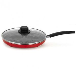 Frigideira Para Ovos Multiflon Gourmet Antiaderente 26 Cm Vermelho