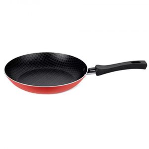 Frigideira Paprika Multiflon Com Antiaderente De Alumínio Vermelho