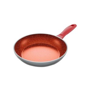 Frigideira Philco Ppn20a Com Revestimento Antiaderente Cinza E Vermelho
