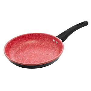 Frigideira De Indução Lyor Em Alumí­nio C/ Revestimento 24cm Vermelho