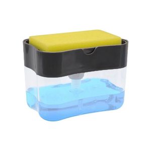 Dispenser Detergente Com Suporte Esponja único