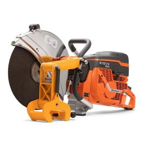 Cortador à Disco Trilho De Trem Gasolina Husqvarna K1270 Rail Ra10 118,8cc