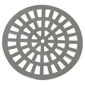 Kit 5 Relha Redonda Com Diâmetro De 15cm Em Abs Astra Cromado