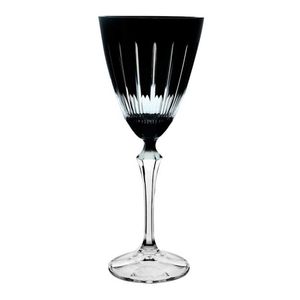 Taça Para Vinho Tinto Bohemia Cristal - 250ml Preto