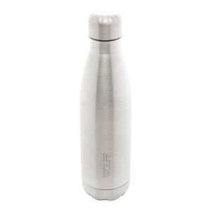 Garrafa Térmica Wolff Com Parede Dupla Ice Em Aço Inox Inox