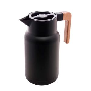 Garrafa Térmica Lyor Em Plástico Organic - 1l Preto