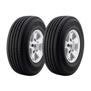 Pneu Aro16 Bridgestone Dueler Ht684 245-70 111t 2 Unidades 16
