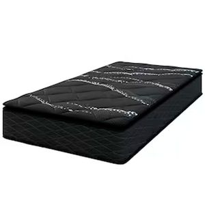 Colchão De Solteiro New Italia Black Molas Ensacadas Umaflex Preto