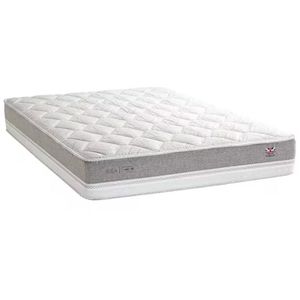 Colchão De Solteiro Herval Ideal Com Molas Maxpring E Pillow Cinza
