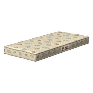 Colchão Infantil Probel Gold Am Animal Baby Com Espuma D18 Amarelo