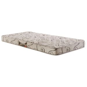 Colchão Solteiro Herval Trento Espuma D28 14x88x188 Cm Cinza Com Preto