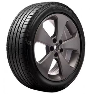 Pneu Aro 17 Bridgestone Turanza T005 225-45 94y Xl Run Flat Preto