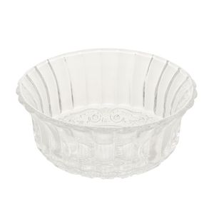 Conjunto De Bowls Lyor De Vidro Angel 11x5cm 6 Peças Transparente