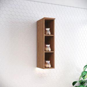 Armário Aéreo Nicho 20 Cm Ambiente Requinte Nature - Henn