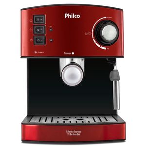 Cafeteira Expresso Philco 20 Bar Inox Red PCF24