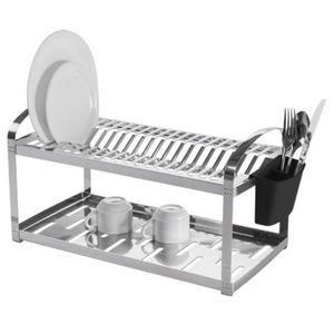 Escorredor 20 Pratos Brinox Suprema 2099/120 Em Aço Inox Inox