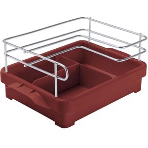 Porta Condimentos Utimil Cr526 Vermelho