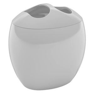 Porta Escova De Dente Spoom Coza Branco