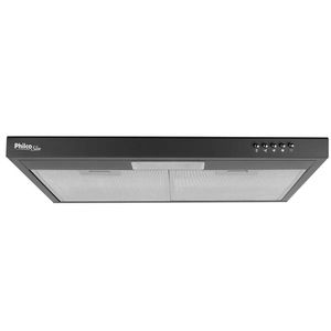 Depurador E Exaustor Philco 60cm Slim 3 Velocidades Preto PDR60P 110V