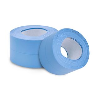 Fita De Vedação Adesiva Porta Janela Protetor 3 Metros X 3,5cm Azul