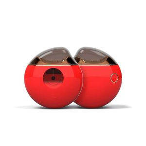 Cortador Unha Mini Lixa Elétrica Automático Recarregável Usb Vermelho