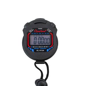 Cronometro Digital De Mão Hora Alarme Esportivo Natação Crossfit Corrida