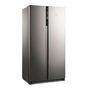Geladeira Electrolux Frost Free Side By Side 435 Litros IS4S Inox 220V