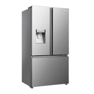 Geladeira Hisense French Door RF-79W Frost Free 536 Litros Inox 220V