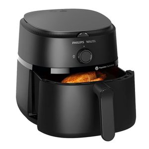 Fritadeira Elétrica Air Fryer Philips Walita Série 1000 Xl Preto 110V