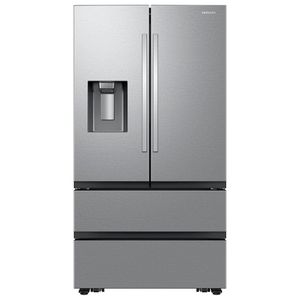 Geladeira Smart Samsung Frost Free French Door RF26 550 Litros Inox 110V
