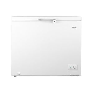 Freezer Horizontal Philco PFH260B Pés Com Rodízio 253l Branco 110V