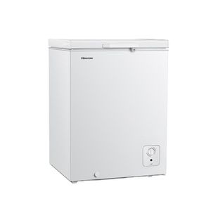 Freezer Horizontal FC185NW Defrost 1 Porta Gás R60a Hisense Branco 110V