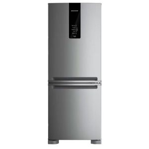 Geladeira BRE57FK Frost Free Inverse 447 Litros Brastemp Inox
