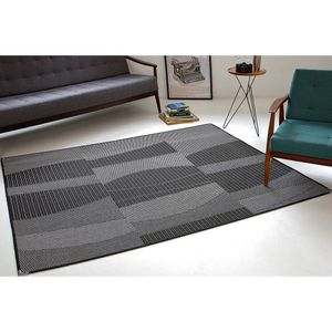 Tapete Sisal para Sala 2,00X2,50 Antiderrapante Cinza S559