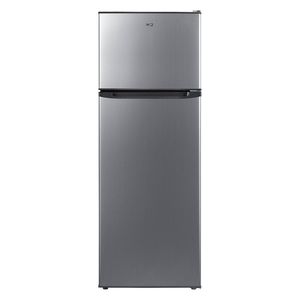 Geladeira Refrigerador HQ Frost Free 360 Litros Cinza/preto HQ-360RFF