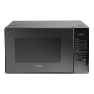 Forno Micro-ondas Midea 20 Litros 700W Prata Com Porta Espelhada MRAE22 220V