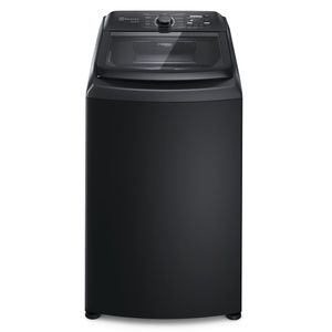 Máquina De Lavar Electrolux 14,5kg Preta Efficient Cesto Inox, Jet&clean E Filtro Fiapos LEP15
