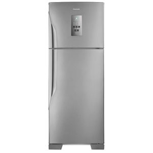Refrigerador Panasonic BT55 Top Freezer 2 Portas Frost Free 483 Litros Aço Escovado NR-BT55PV2XB