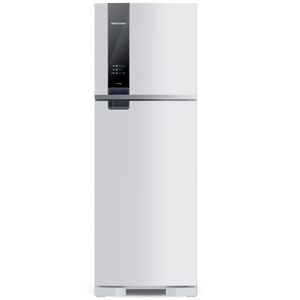 Geladeira Brastemp Frost Free Duplex 375 litros cor Branca com Espaço Adapt BRM45JB