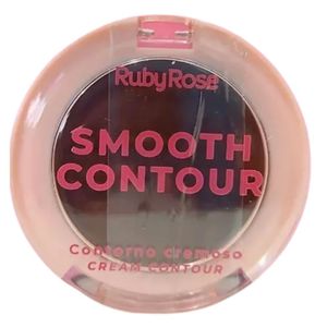 Ruby Rose Smooth Contour Contorno Cremoso Hb-m201 5,5g Ebony