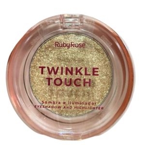 Ruby Rose Twinkle Touch Sombra E Iluminador Hbm1004 6g Golden Daze